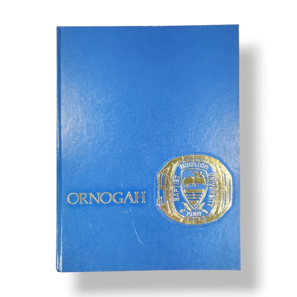 1980 Ornogah Houston Baptist‎ University XVII Houston Texas Annual Yearbook
